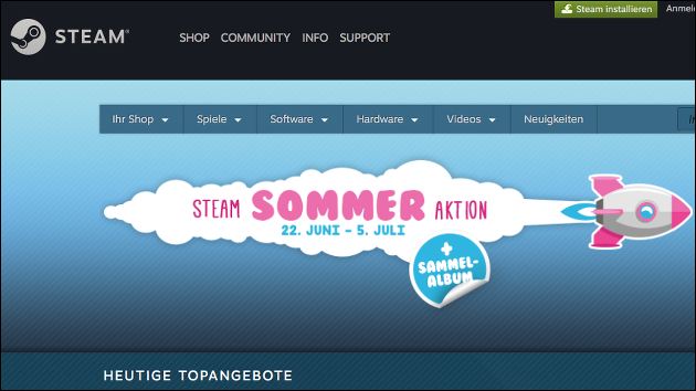 Steam Summer Sale 2017