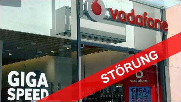 Vodafone Störung!