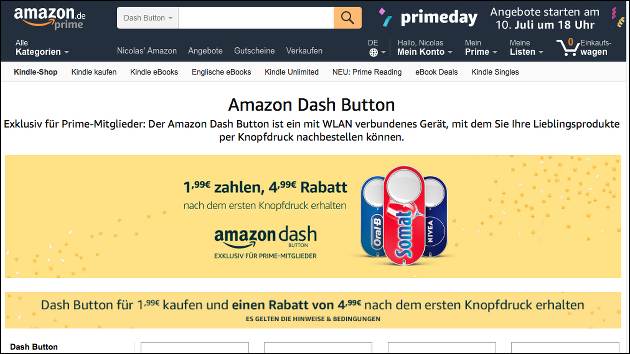 Amazon Dash Button