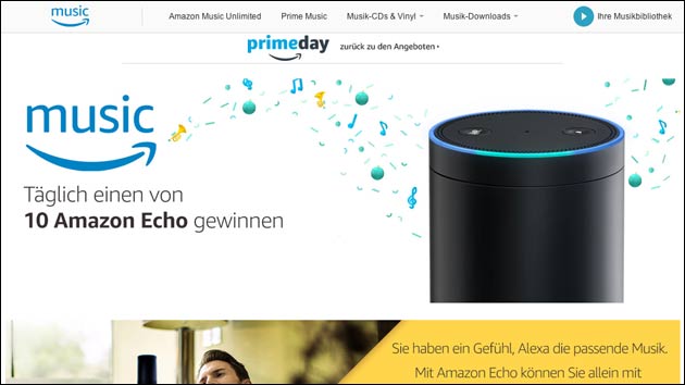 Amazon Echo gewinnen