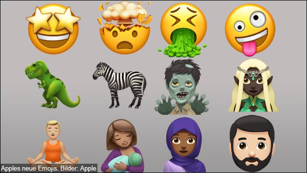 Apple Emoji Update