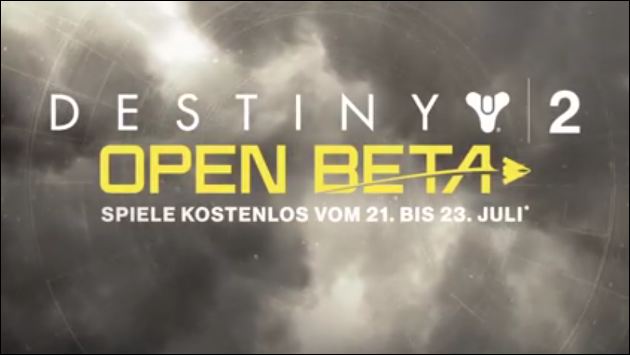 Destiny 2 Open Beta