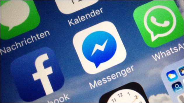 Facebook Messenger mit Werbung