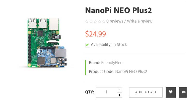 NanoPi Neo Plus2