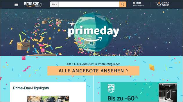 Prime Day: Die Top-Technik-Schnäppchen