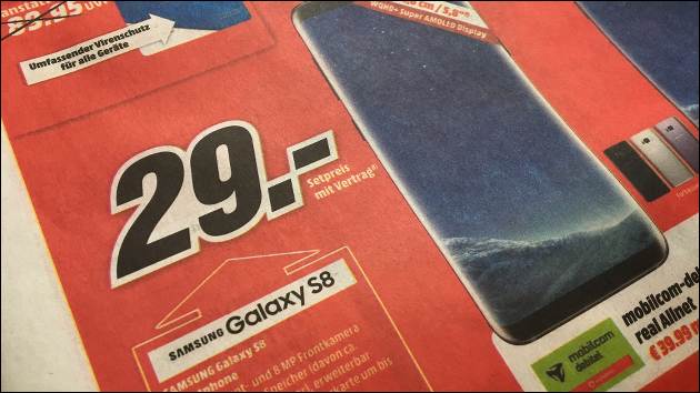 Mediamarkt Smartphone Angebot