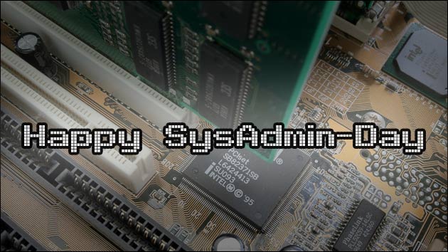 SysAdmin Day