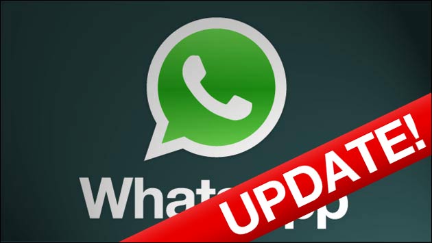 WhatsApp Update