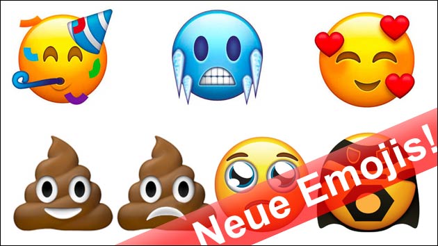 67 neue Emojis