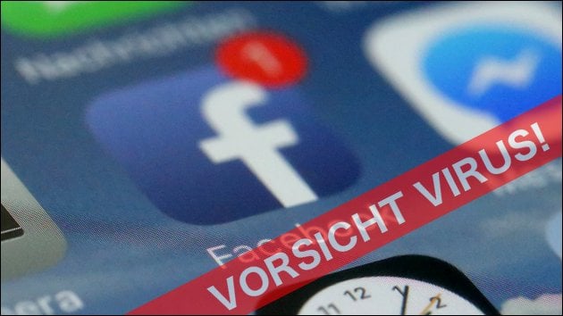 Facebook Virus tarnt sich als Video