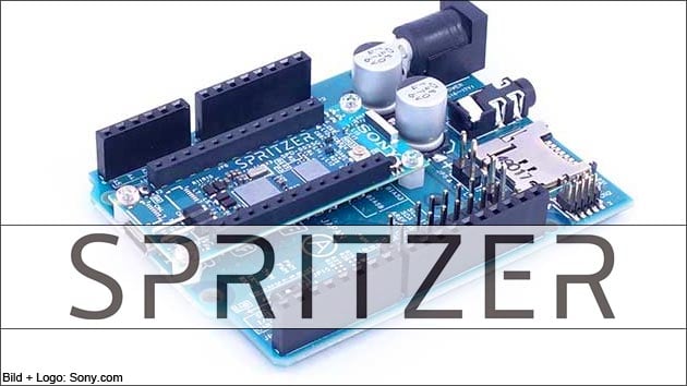 Sony Spritzer: Arduino kompatibles Maker Board