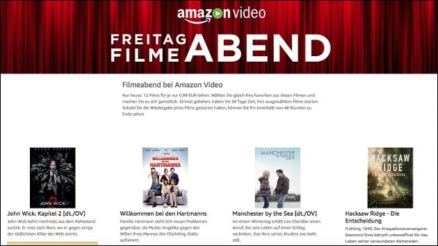 Amazon Freitag Filmabend