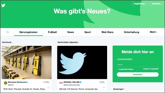 Twitter: Kein 140 Zeichen Limit mehr