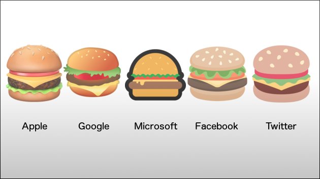 Burger Emoji: Hamburger