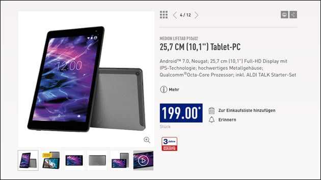 Medion Lifetab P10602