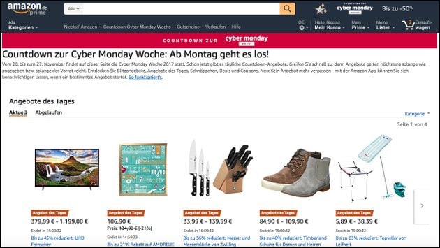 Amazon Angebote