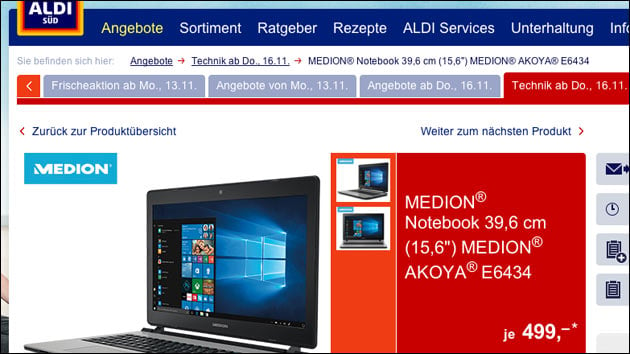 Medion Akoya E6434