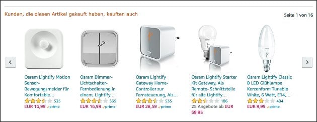 Osram Lightify Angebot