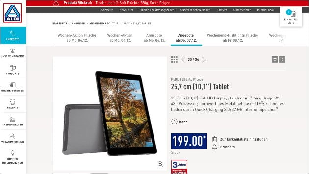 Medion Lifetab P10606