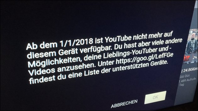 YouTube auf dem Amazon Echo Show