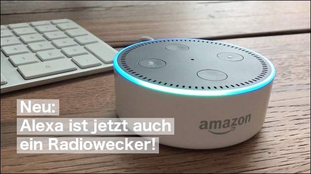 Alexa Radiowecker mit Musik wecken