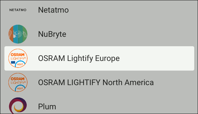 Google Home kann jetzt Osram Lightify