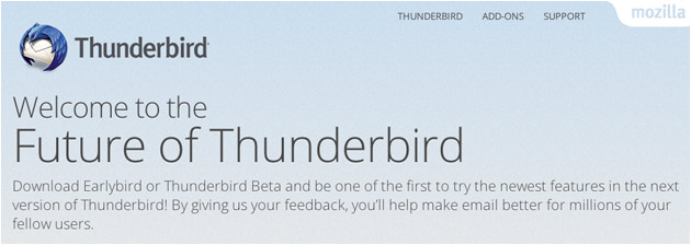 Thunderbird 52.6.0: Update