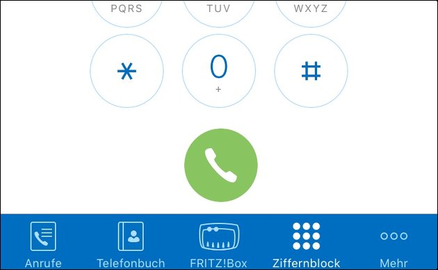 Fritz Fon App