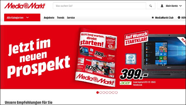 Media Markt Multimedia-Prospekt