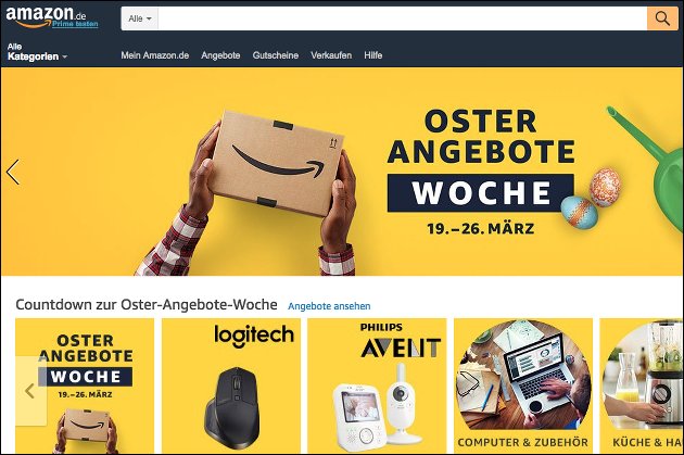 Amazon Oster Angebote
