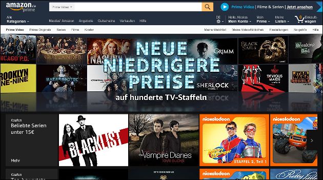 Amazon Serien Angebote