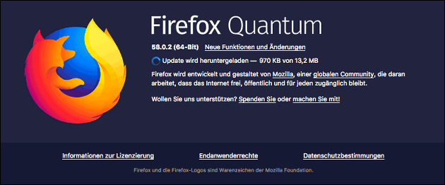 Firefox Update