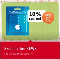 iTunes Rewe