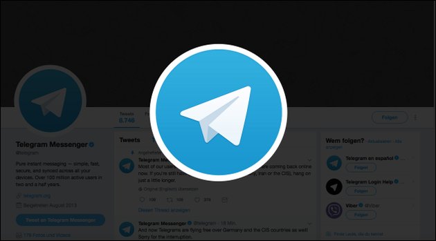 Telegram Messenger down
