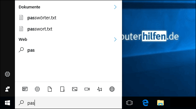 Cortana Sperrbildschirm