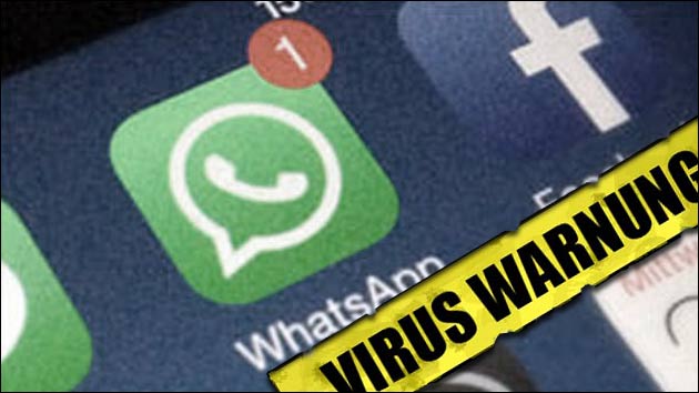 WhatsApp Virus Ute Lehr