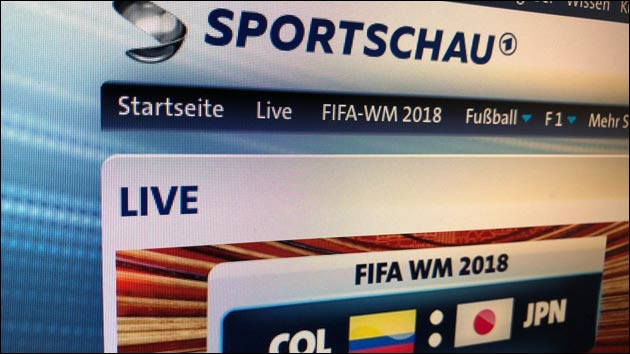 Fussball WM Live-Stream