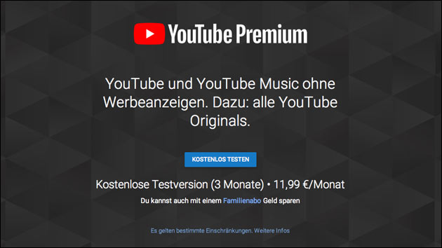 YouTube Premium