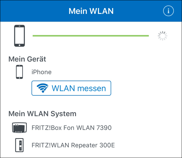 AVM Fritz WLAN App
