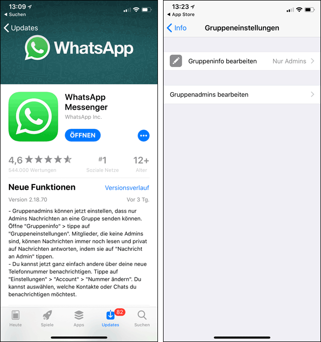 Whatsapp offline schreiben