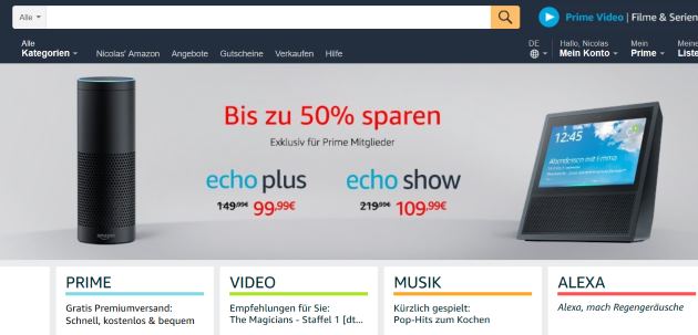 Amazon Angebote