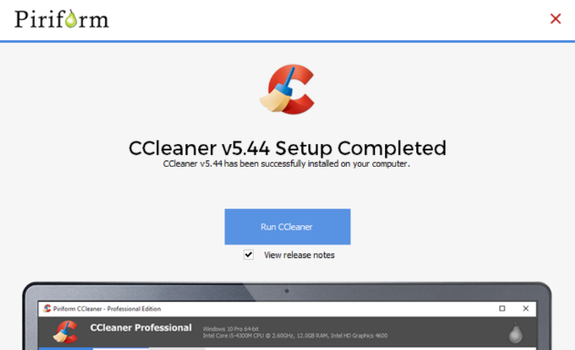 CC Cleaner