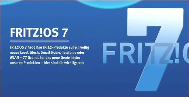 Fritz! OS 7