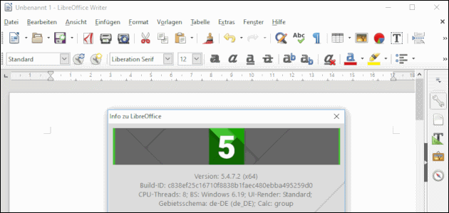 Libreoffice 6 1 Neue Icons Fur Das Kostenlose Office Paket