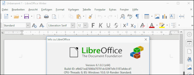 Libreoffice 6 1 Neue Icons Fur Das Kostenlose Office Paket