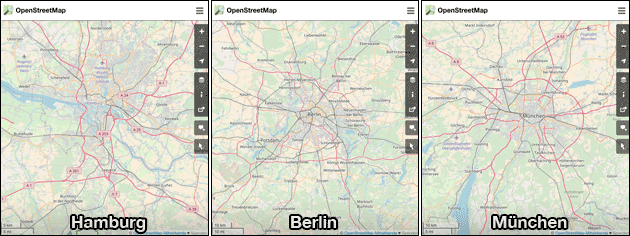 Openstreetmap Karten