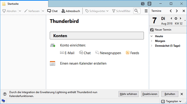 Thunderbird Design