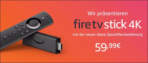 Amazon Fire TV Stick 4K