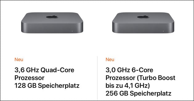 Apple Mac mini 2018