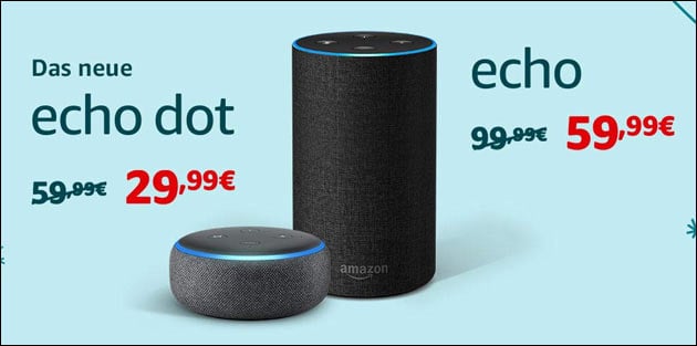 Amazon Echo Angebot